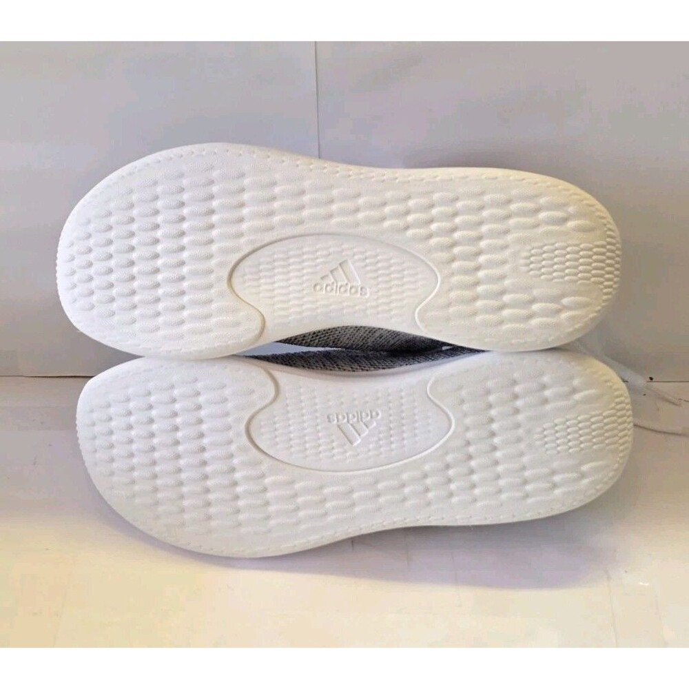 Adidas Cloudfoam Pure SPW Women's Size 8 Running Shoes White Gray - Picture 6 of 7